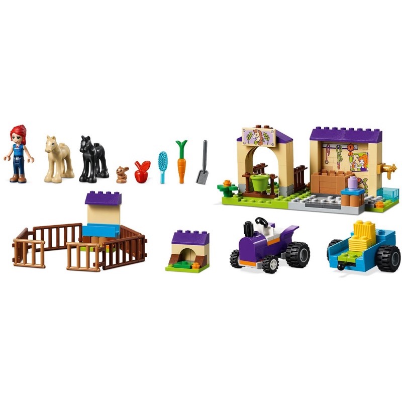 LEGO Friends 41361 Mia's Foal Stable