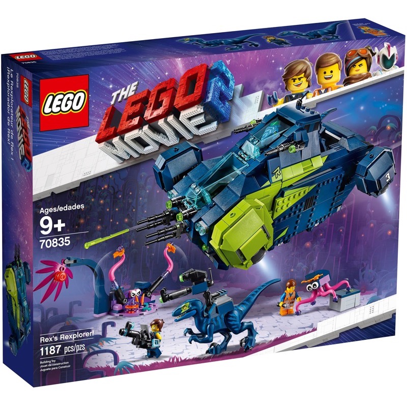 LEGO The Lego Movie 70835 Rex's Rexplorer!