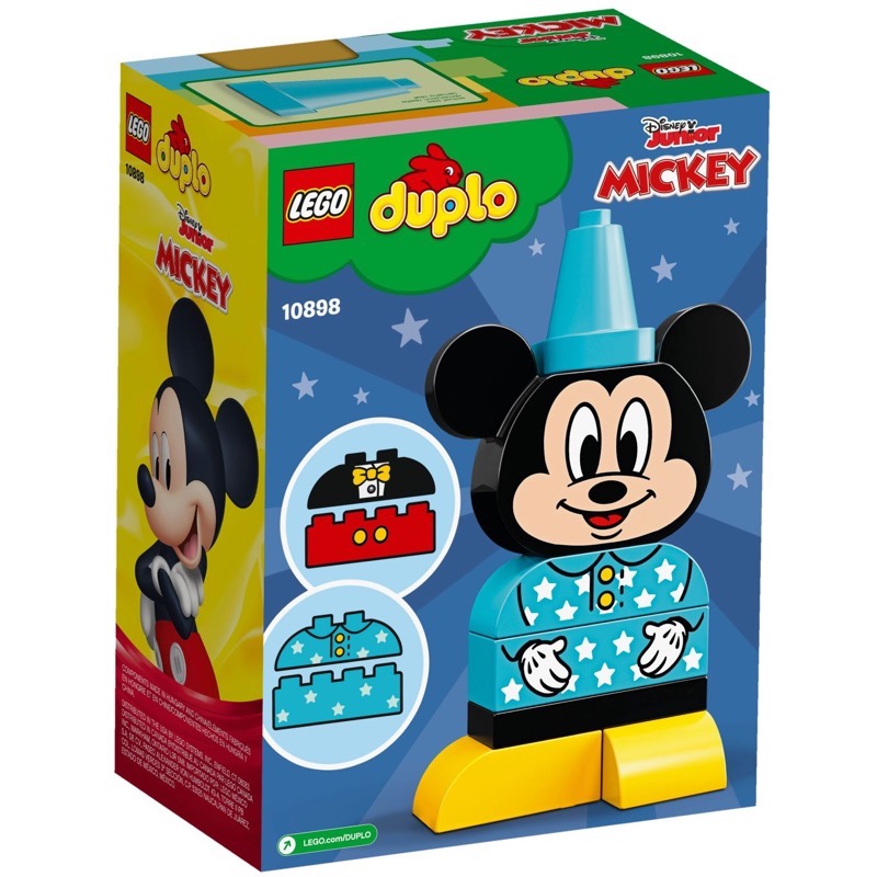 LEGO Duplo 10898 My First Mickey Build