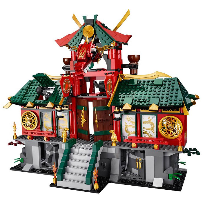 LEGO Ninjago 70728 Battle for Ninjago City (กล่องไม่สวย-Minor Damaged Box)