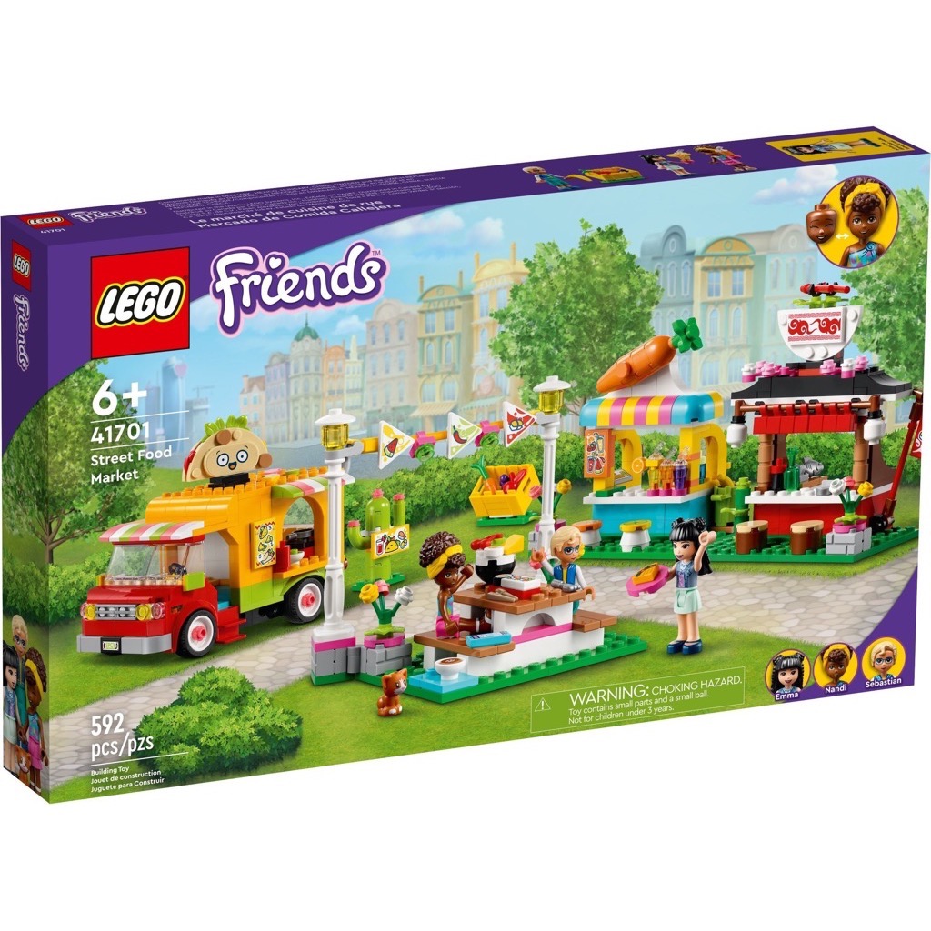 เลโก้ LEGO Friends 41701 Street Food Market