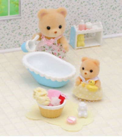 Sylvanian Families 2228 Baby bath time