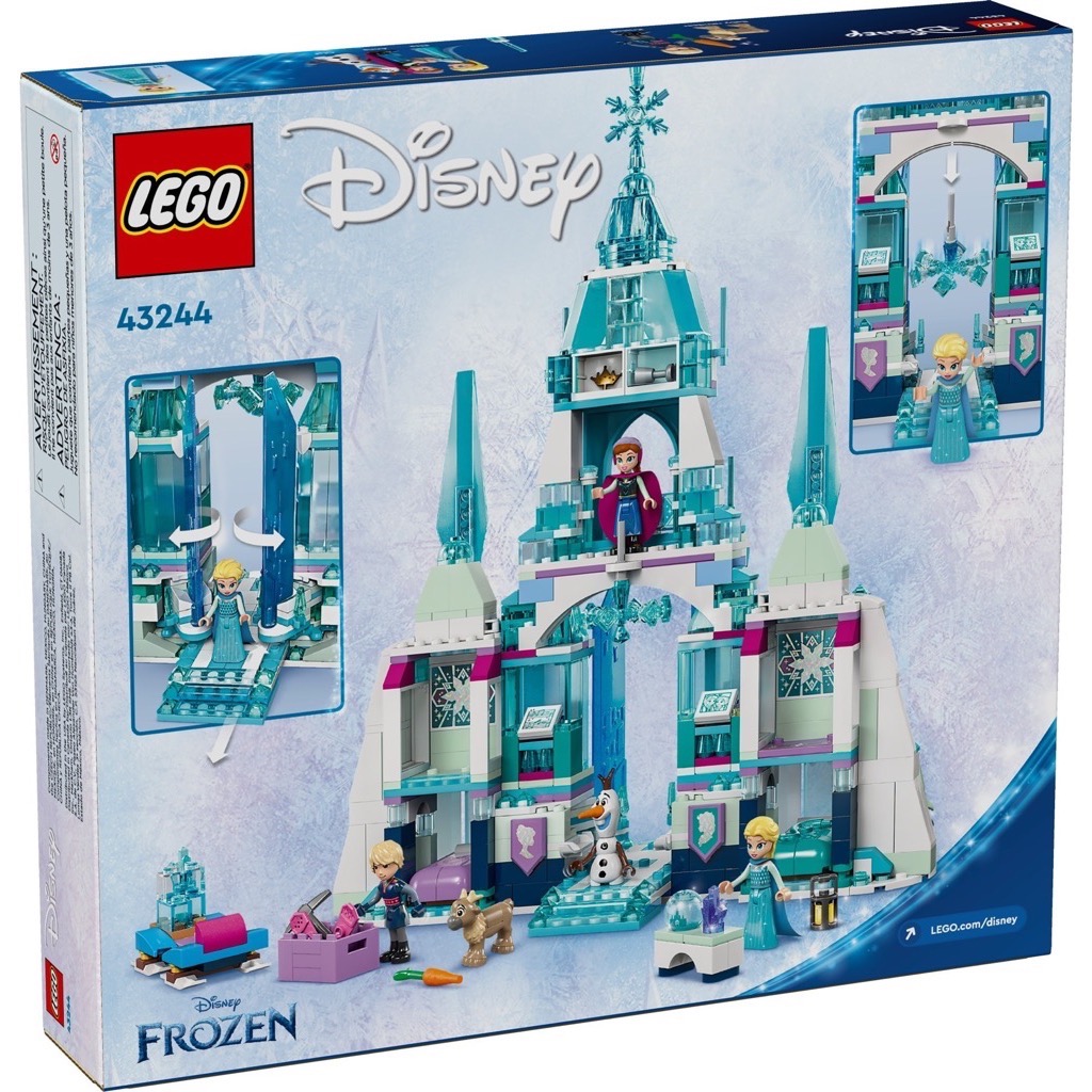 เลโก้ LEGO Disney 43244 Elsa's Ice Palace
