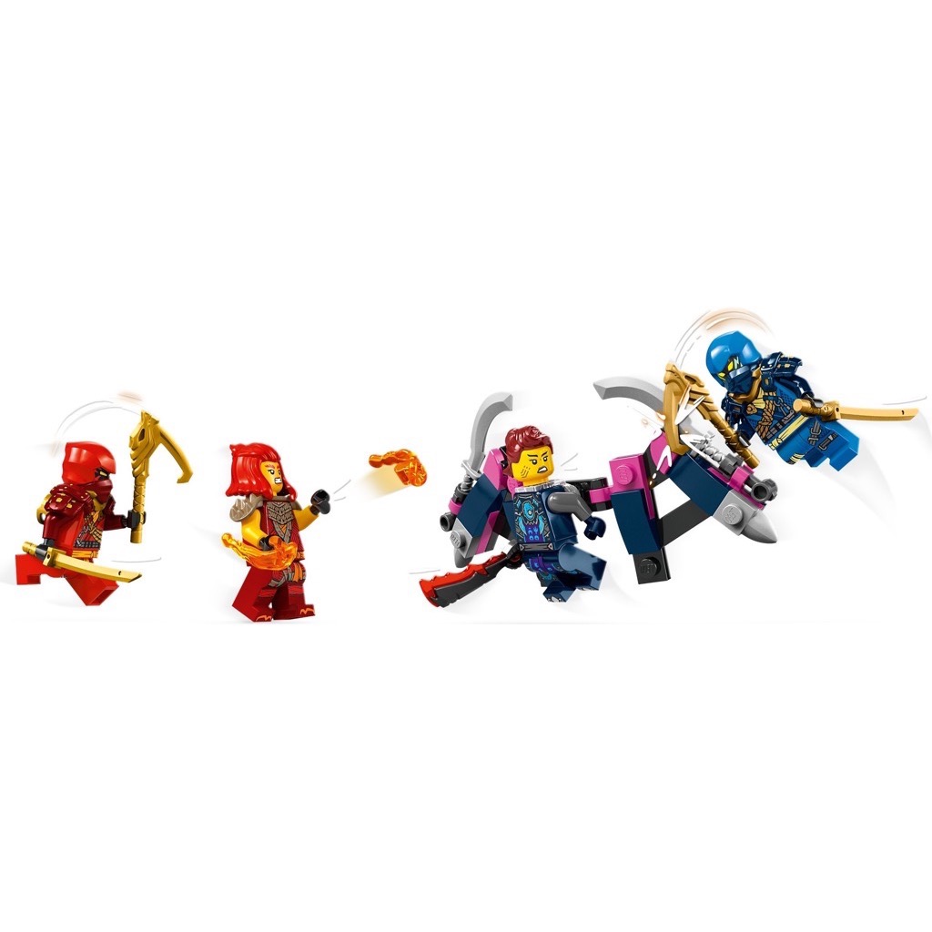 เลโก้ LEGO Ninjago 71812 Kai's Ninja Climber Mech