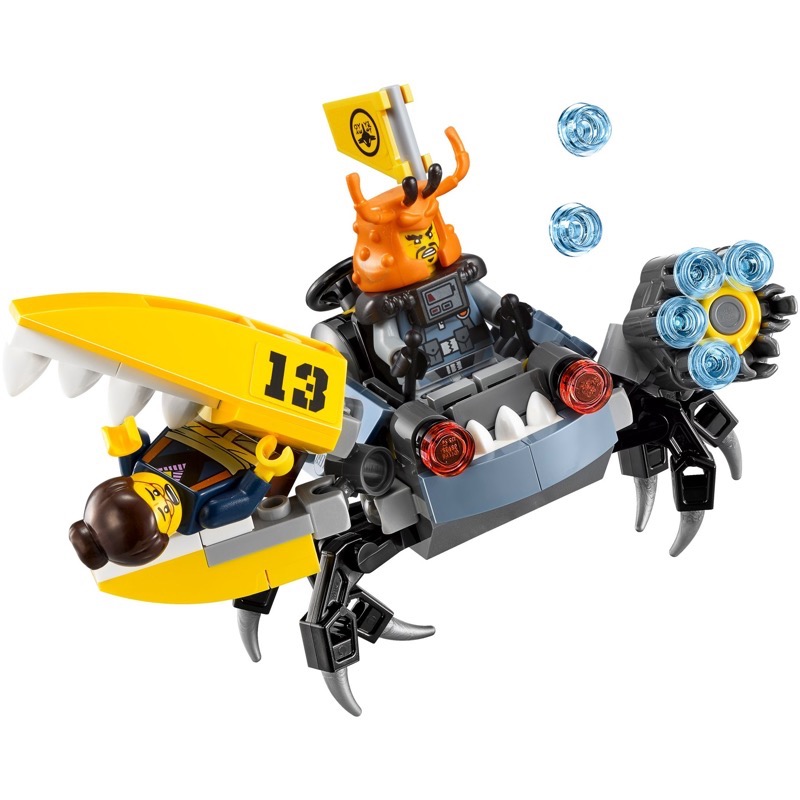 LEGO Ninjago 70614 Lightning Jet