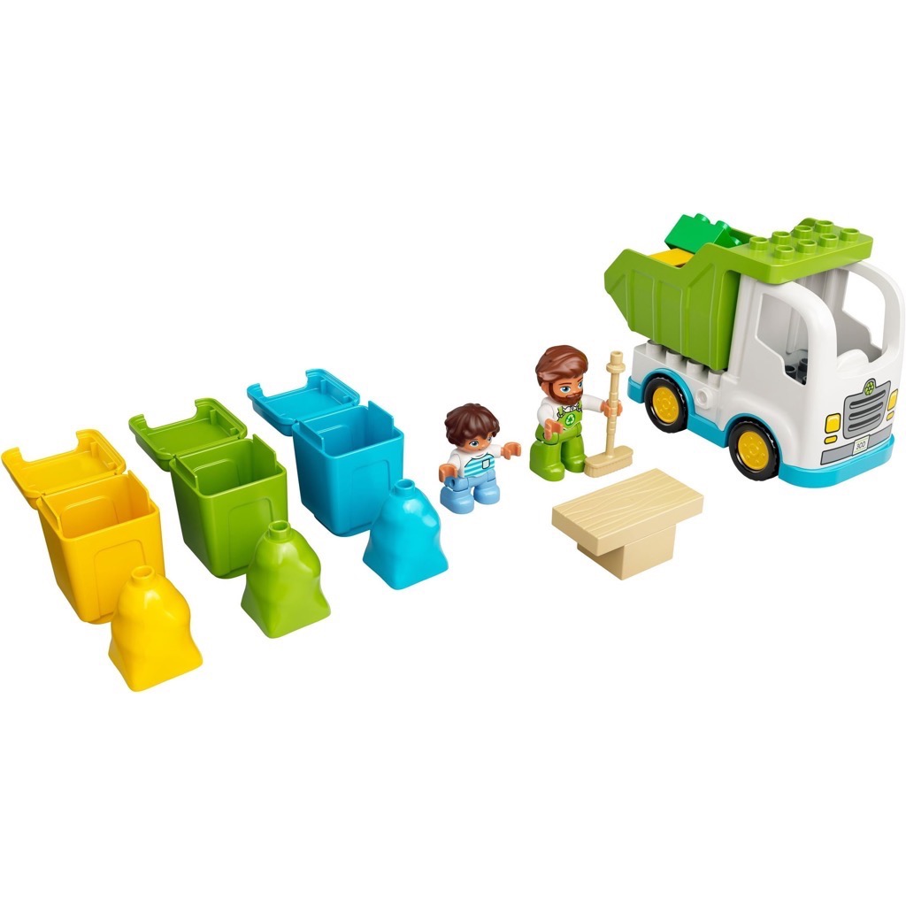 เลโก้ LEGO Duplo 10945 Garbage Truck and Recycling