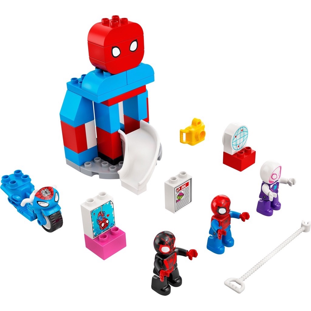 เลโก้ LEGO Duplo 10940 Spider-Man Headquarters
