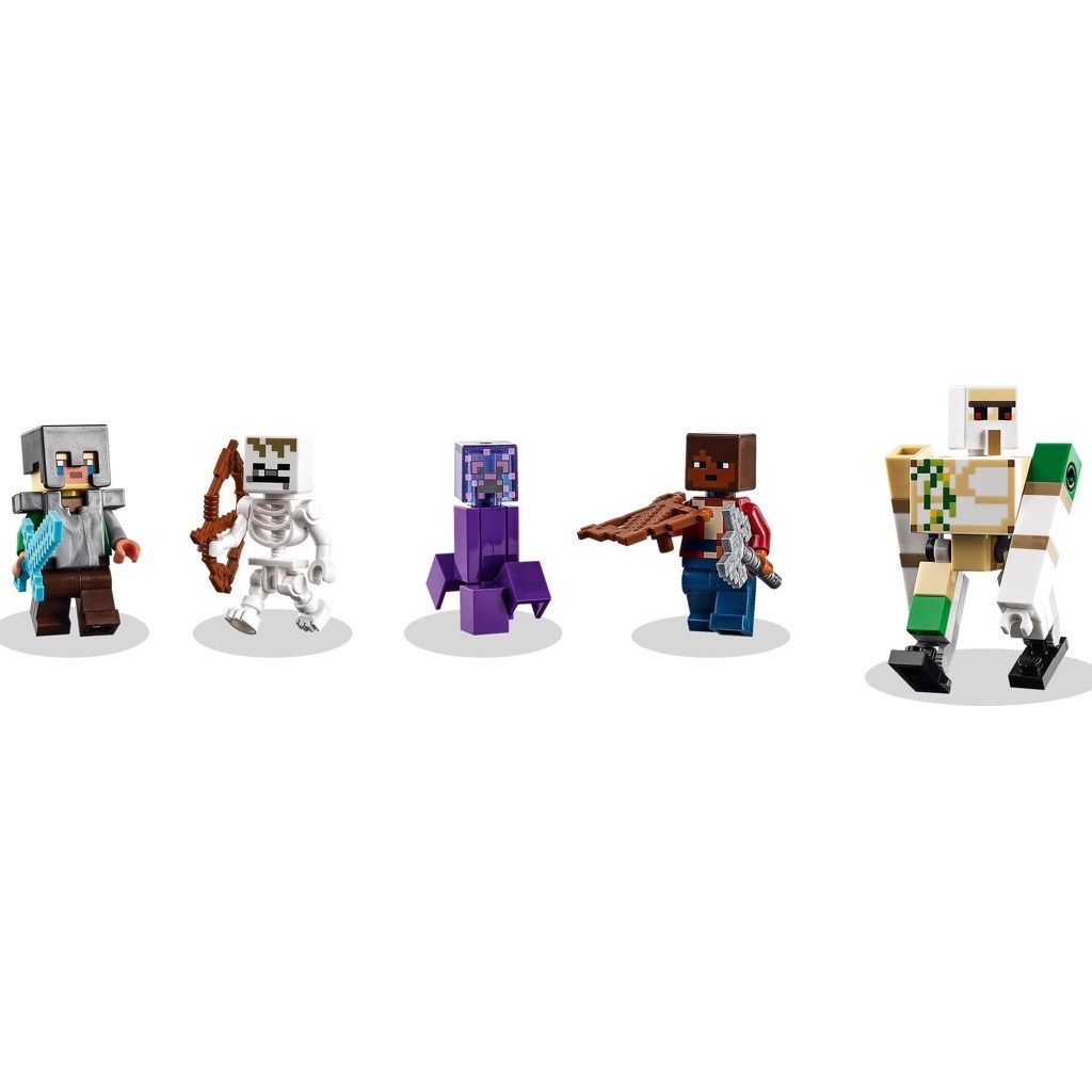 เลโก้ LEGO Minecraft 21176 The Jungle Abomination