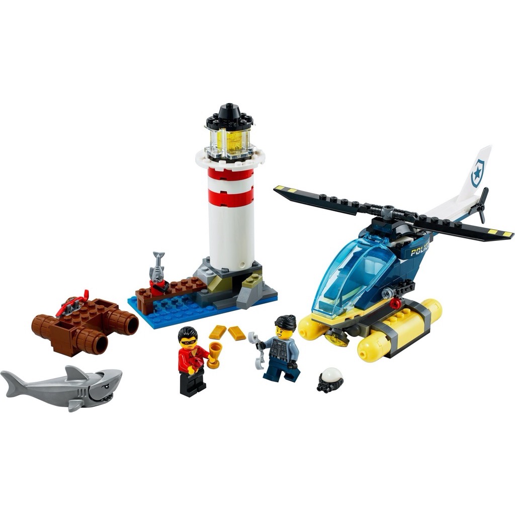 เลโก้ LEGO City 60274 Elite Police Lighthouse Capture
