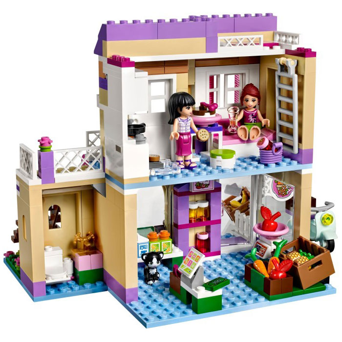 LEGO Friends 41108 Heartlake Food Market
