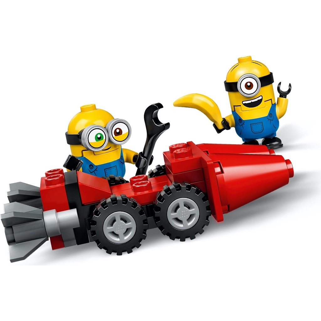 เลโก้ LEGO Minions 75549 Unstoppable Bike Chase