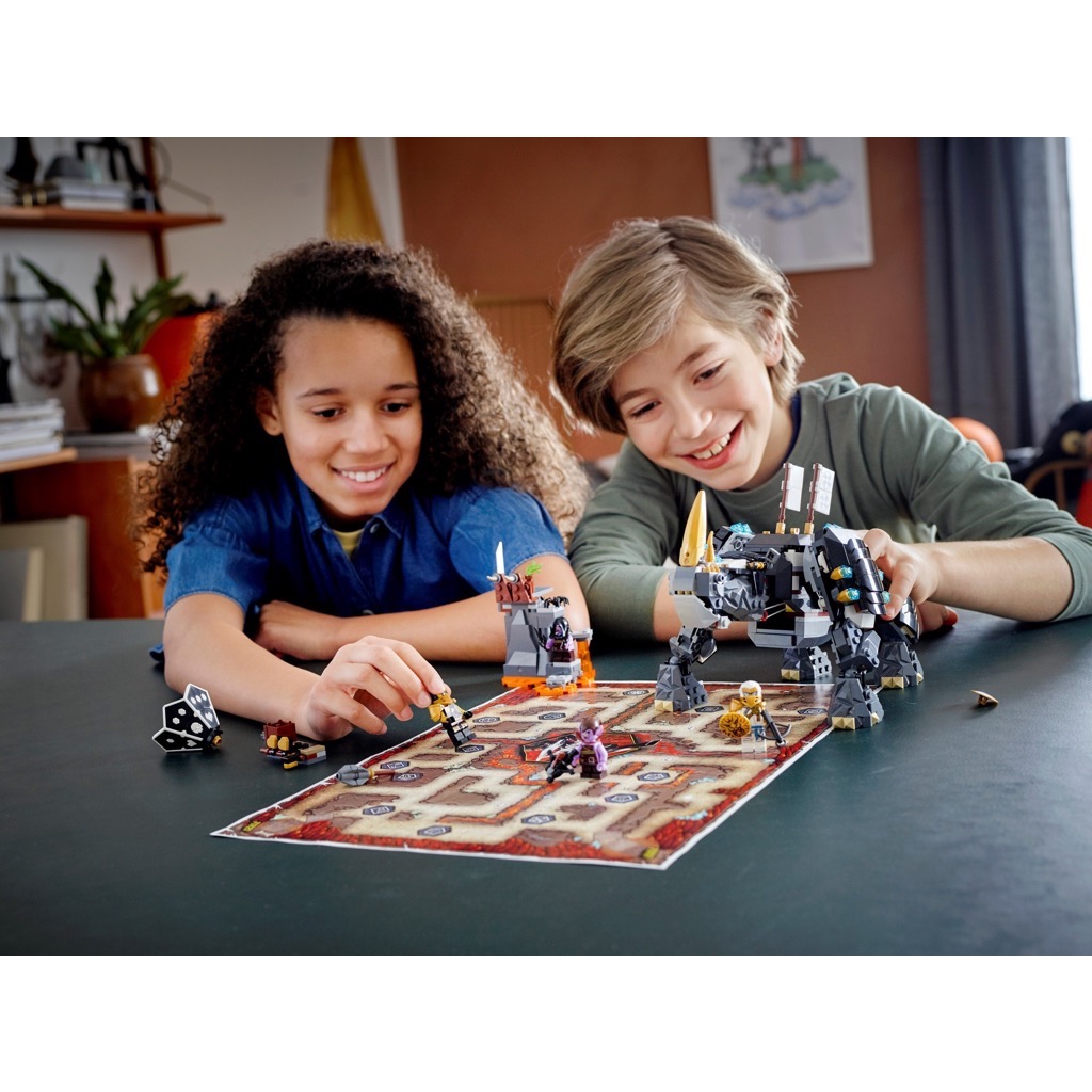 เลโก้ LEGO Ninjago 71719 Zane's Mino Creature