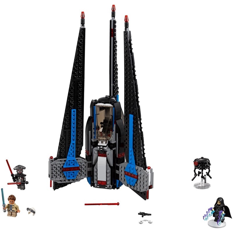 LEGO Star Wars 75185 Tracker I V29