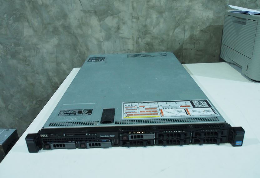 Server Dell R620 มือ 2 พร้อมใช้งาน 2 cpu