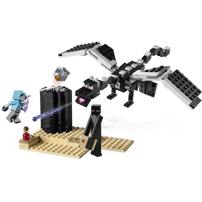 LEGO Minecraft 21151 The End Battle