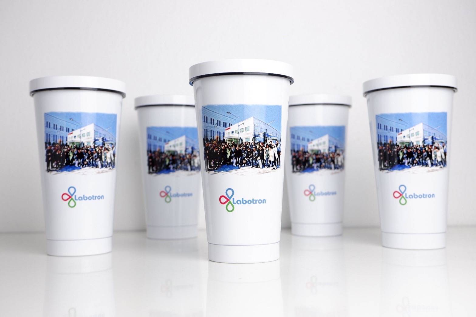 สกรีนแก้วสแตนเลส Starbucks 16 oz.