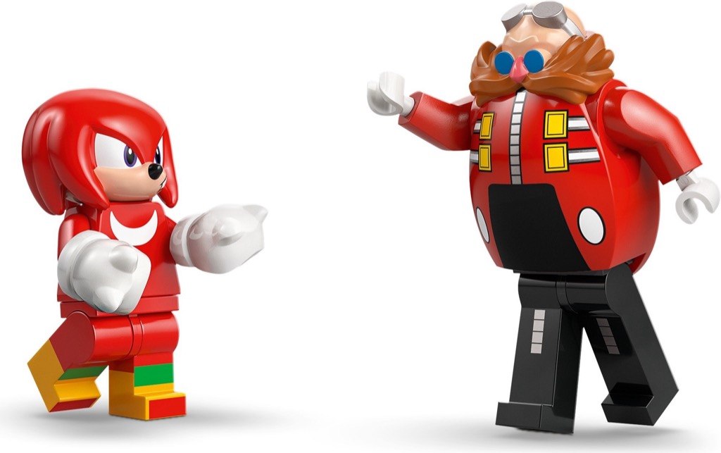 เลโก้ LEGO Sonic 77005 the Hedgehog™ Knuckles vs. Dr. Eggman Egg Crusher Mech