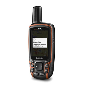 เครื่อง GPS ยี่ห้อ Garmin รุ่น GPSMAP 64s