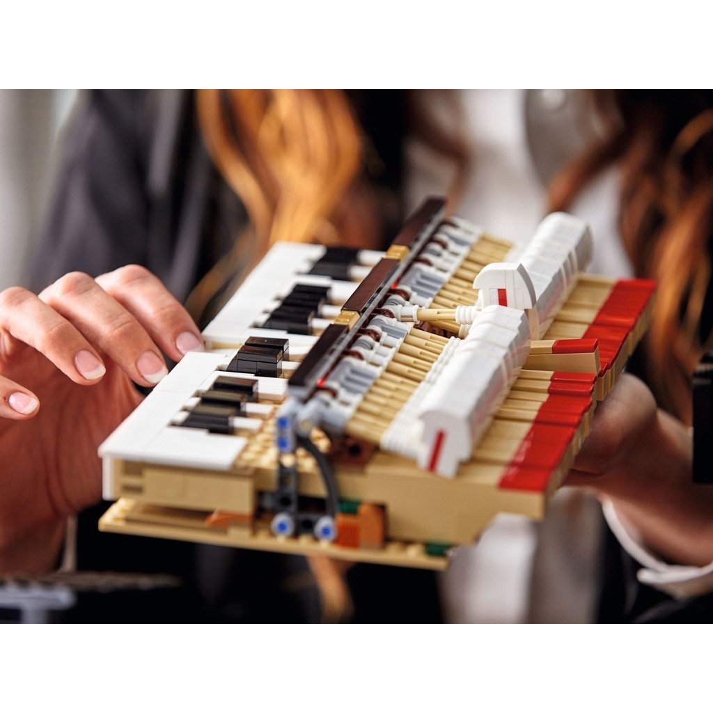 เลโก้ LEGO Exclusives 21323 Grand Piano (มีกล่องกระดาษตรงรุ่น)