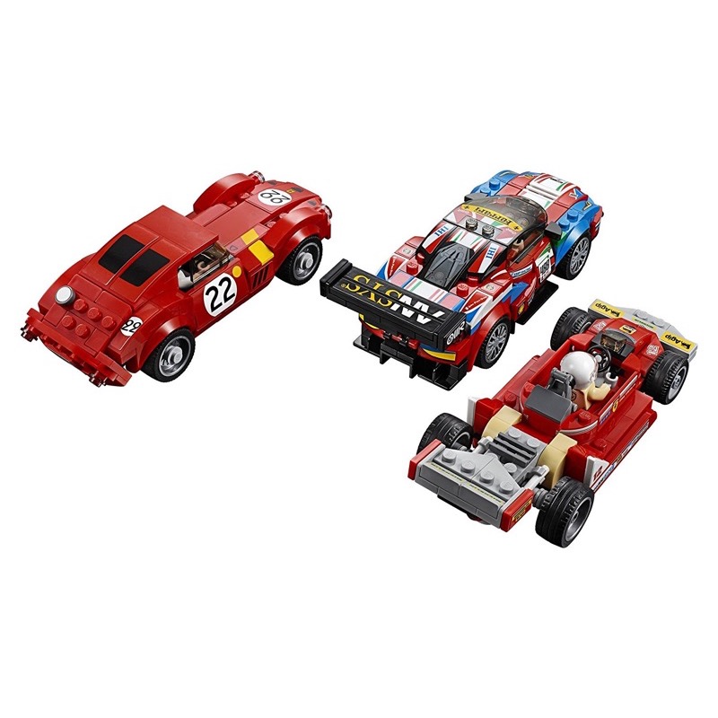 LEGO Speed Champions 75889 เลโก้ Ferrari Ultimate Garage