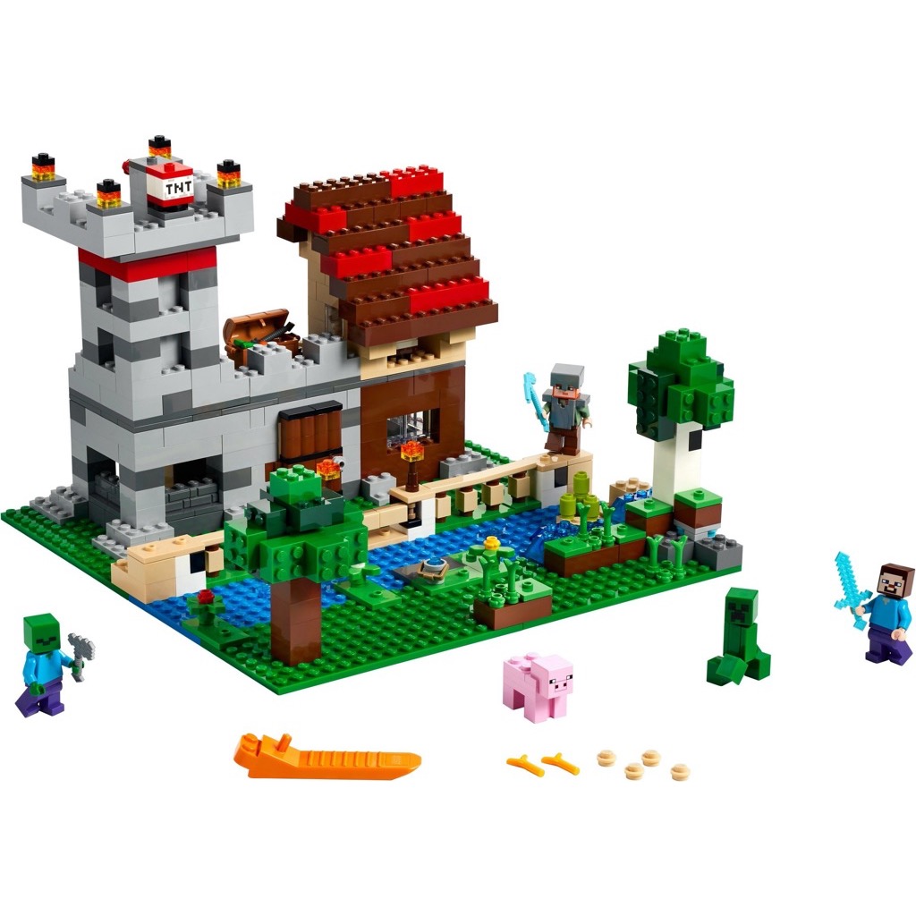 เลโก้ LEGO Minecraft 21161 The Crafting Box 3.0