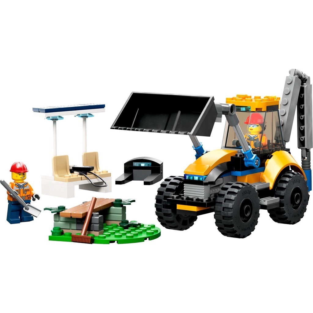เลโก้ LEGO City 60385 Construction Digger