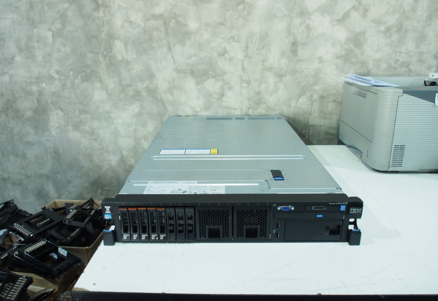 server ibm x3650 m4 32gb 2cpu มือสองพร้อมใช้งาน
