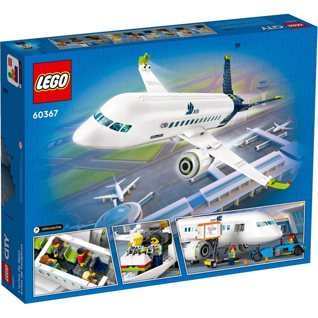 เลโก้ LEGO City 60367 Passenger Airplane