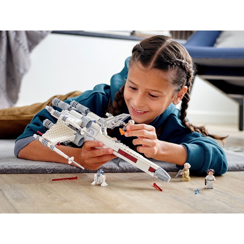 เลโก้ LEGO Star Wars 75301 Luke Skywalker’s X-Wing Fighter
