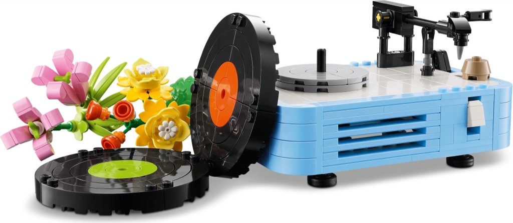 เลโก้ LEGO Creator 31172 Record Player with Flowers