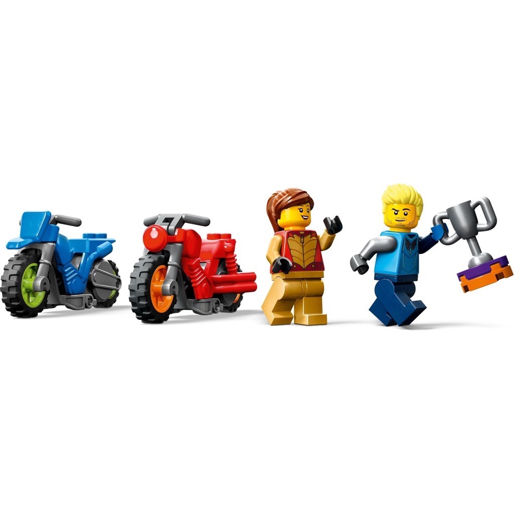 เลโก้ LEGO City 60360 Spinning Stunt Challenge
