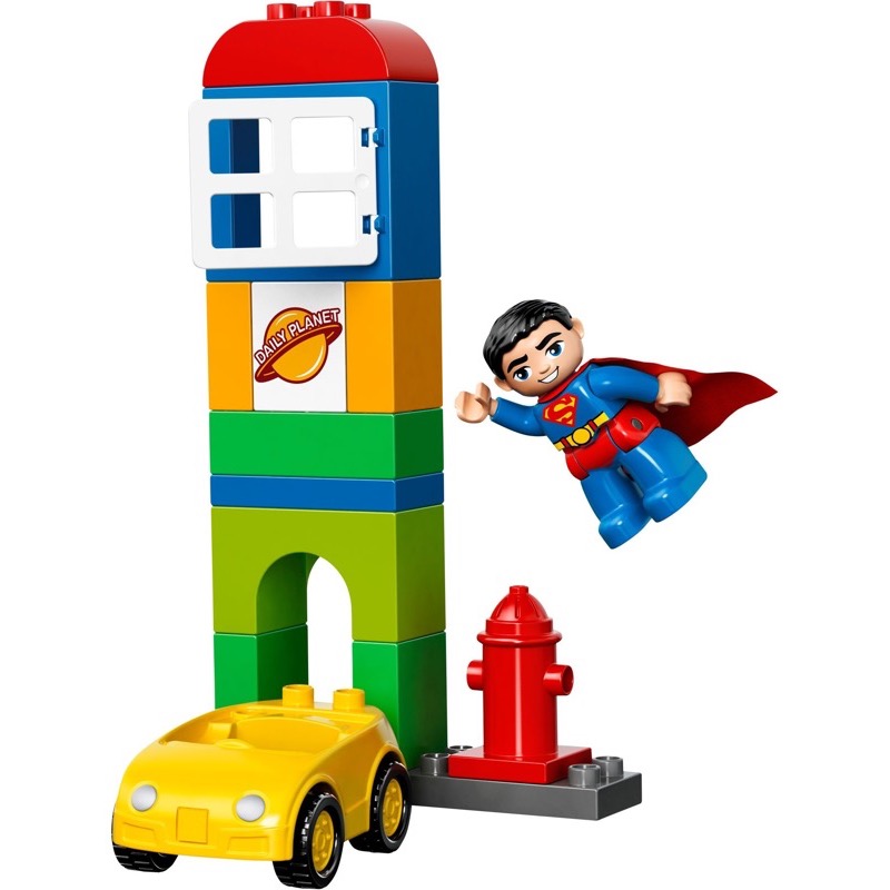 LEGO Duplo 10543 Super Heroes Superman Rescue