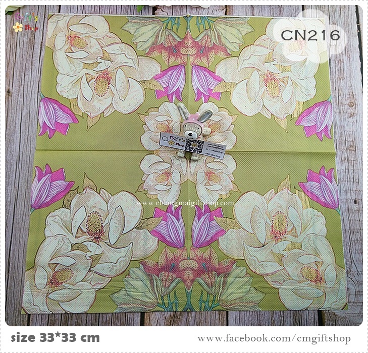 กระดาษแนปกิ้น, ลายดอกไม้ใหญ่ๆสไตล์วินเทจ, ลายดอกไม้ใหญ่ๆ, ลายดอกไม้สีครีมเก่าๆ, ลายดอกไม้สีครีม, ลายดอกไม้สีชมพู, ลายดอกไม้สีส้ม, พื้นหลังสีทองอมเขียว, ลายช่อดอกไม้,
