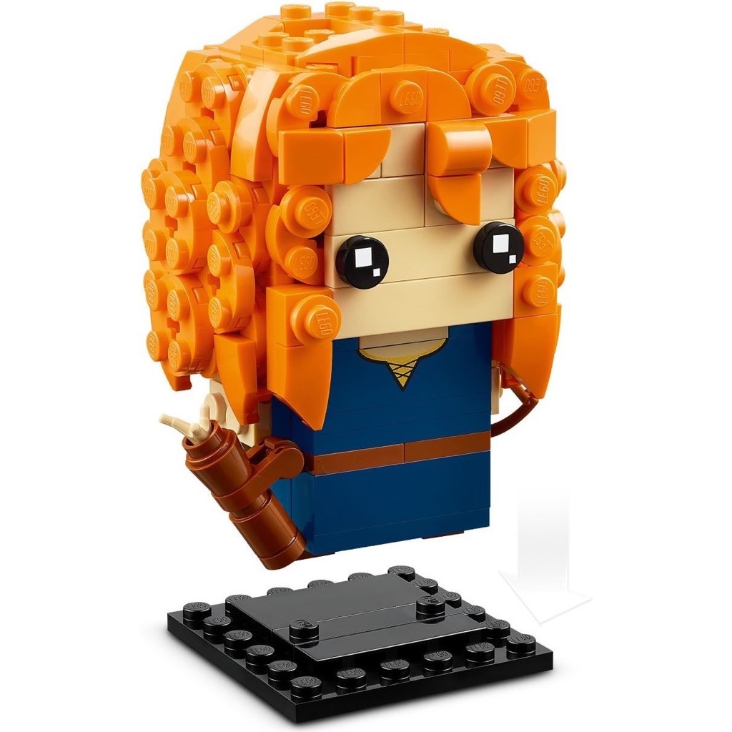 เลโก้ LEGO BrickHeadz 40621 Moana & Merida