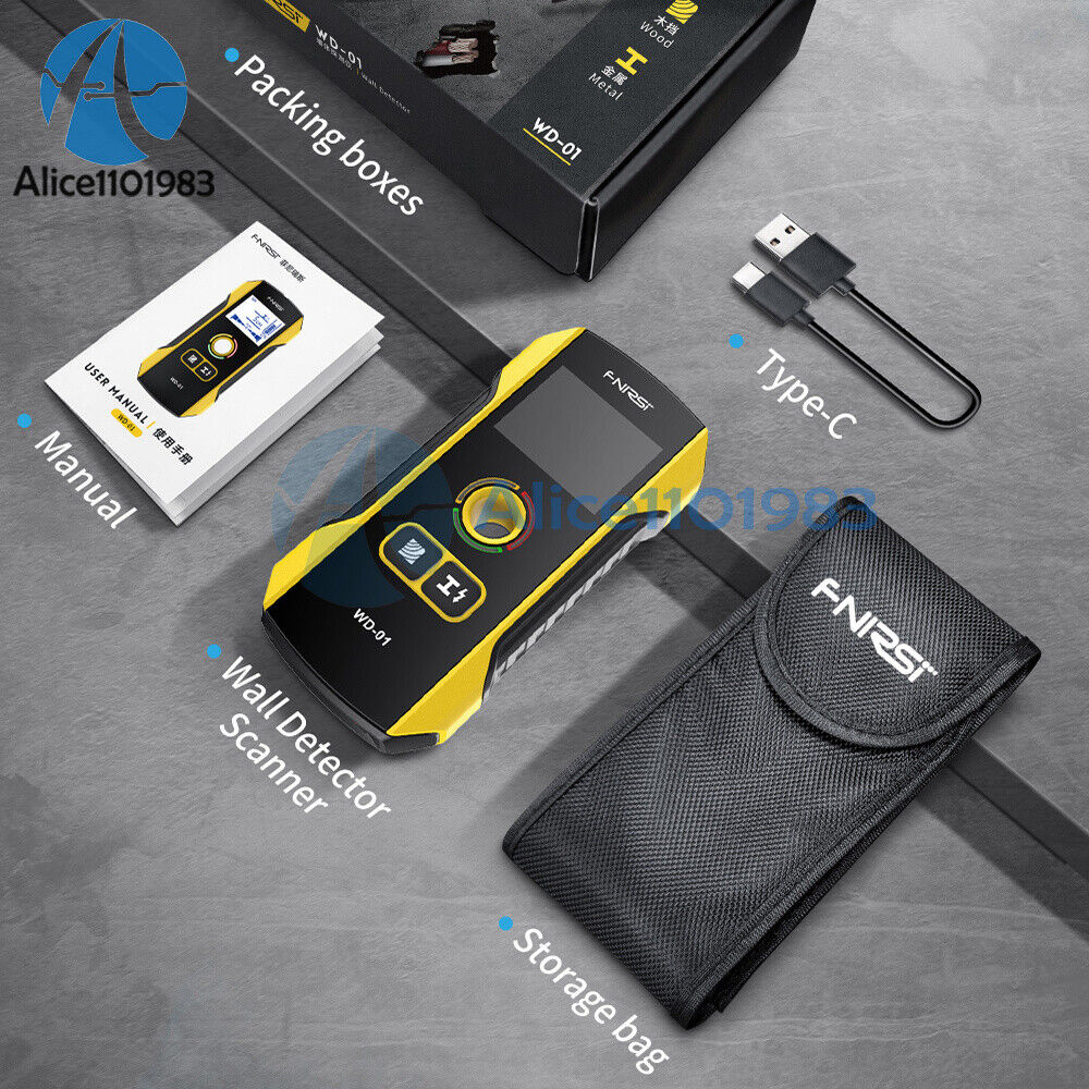 FNIRSI WD-02 Wall Detector Scanner