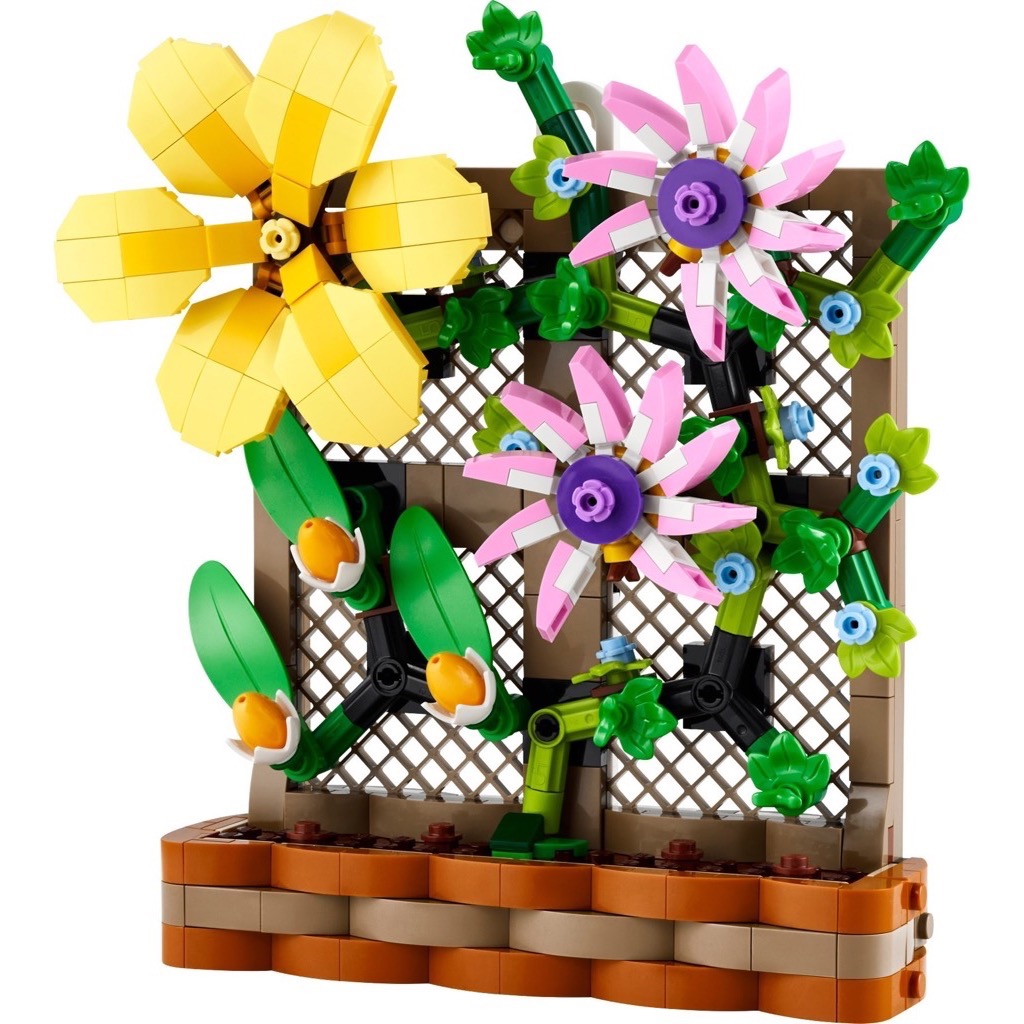 เลโก้ LEGO Exclusives 40683 Flower Trellis Display