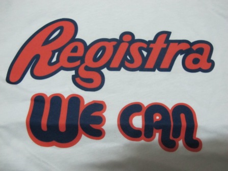 เสื้อทีม registra we can
