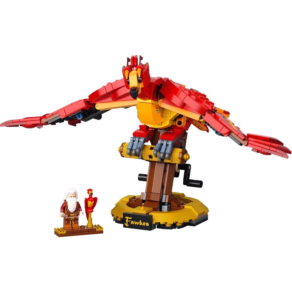 เลโก้ LEGO Harry Potter 76394 Fawkes, Dumbledore's Phoenix