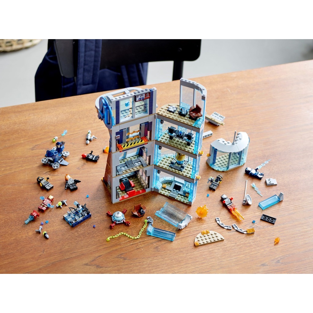 เลโก้ LEGO Super Heroes 76166 Avengers Tower Battle
