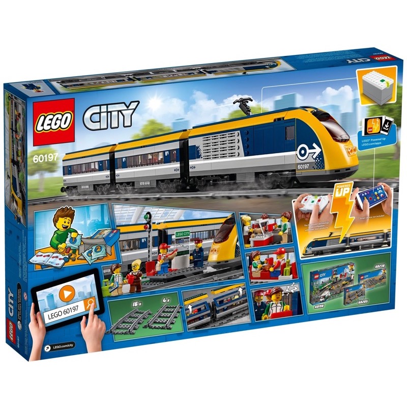 LEGO City 60197 Passenger Train