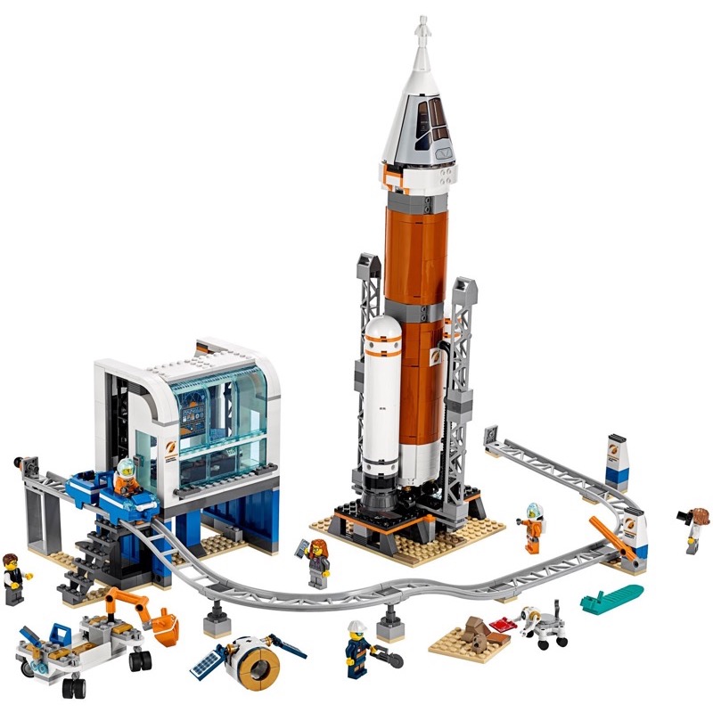 LEGO City 60228 Deep Space Rocket and Launch Control