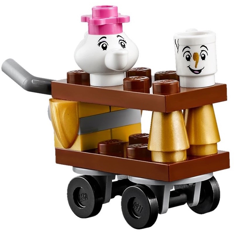 LEGO Disney 41067 Belle’s Enchanted Castle