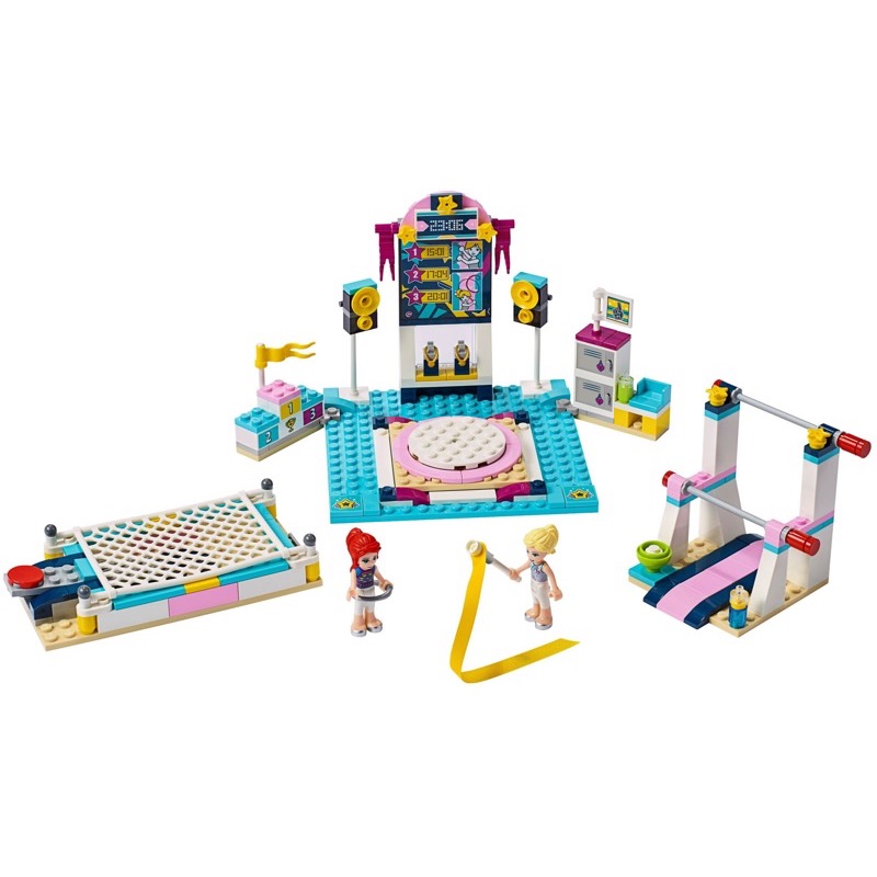 LEGO Friends 41372 Stephanie's Gymnastics Show