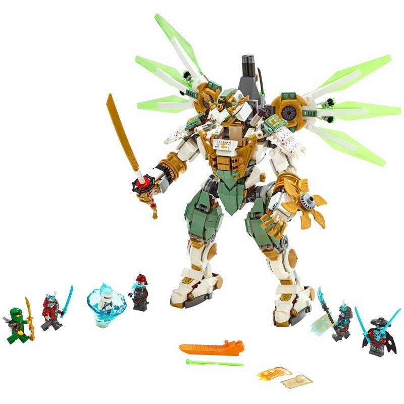 LEGO Ninjago 70676 Lloyd's Titan Mech