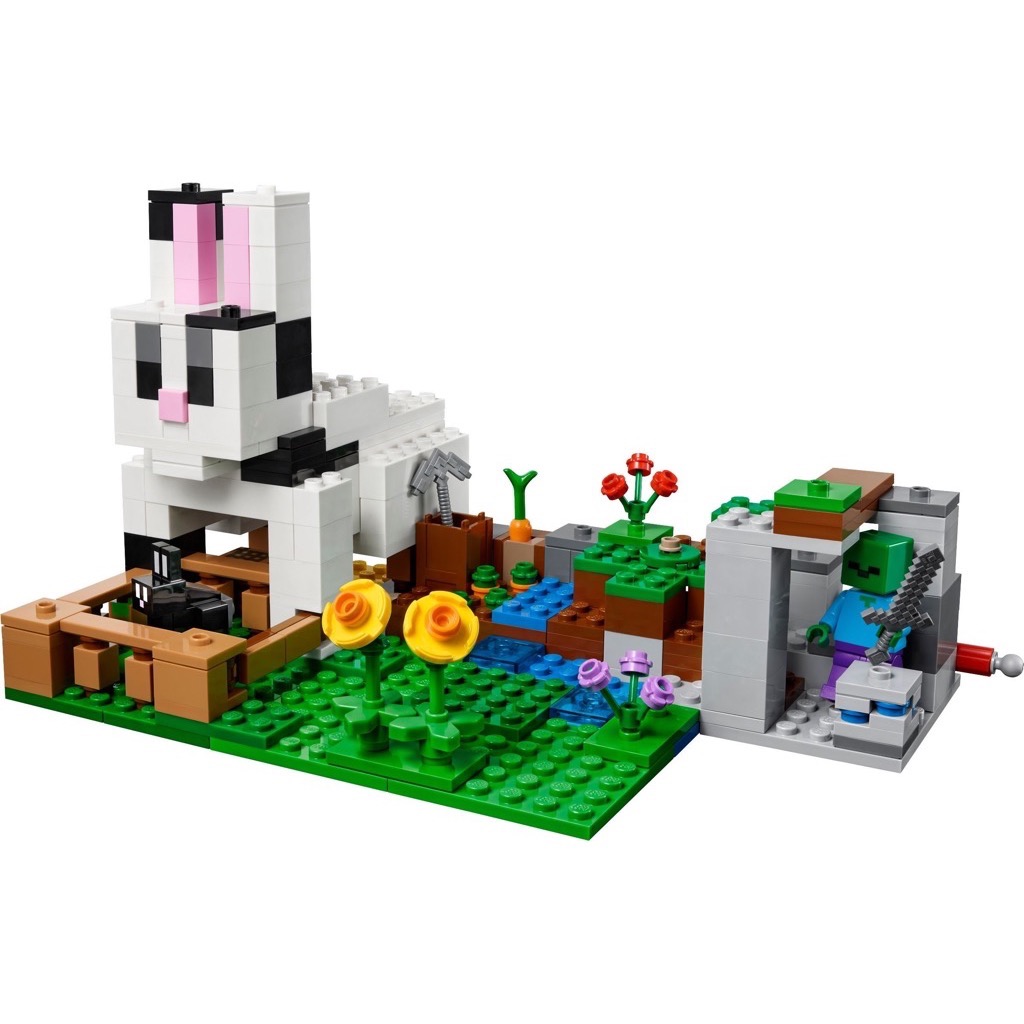 เลโก้ LEGO Minecraft 21181 The Rabbit Ranch