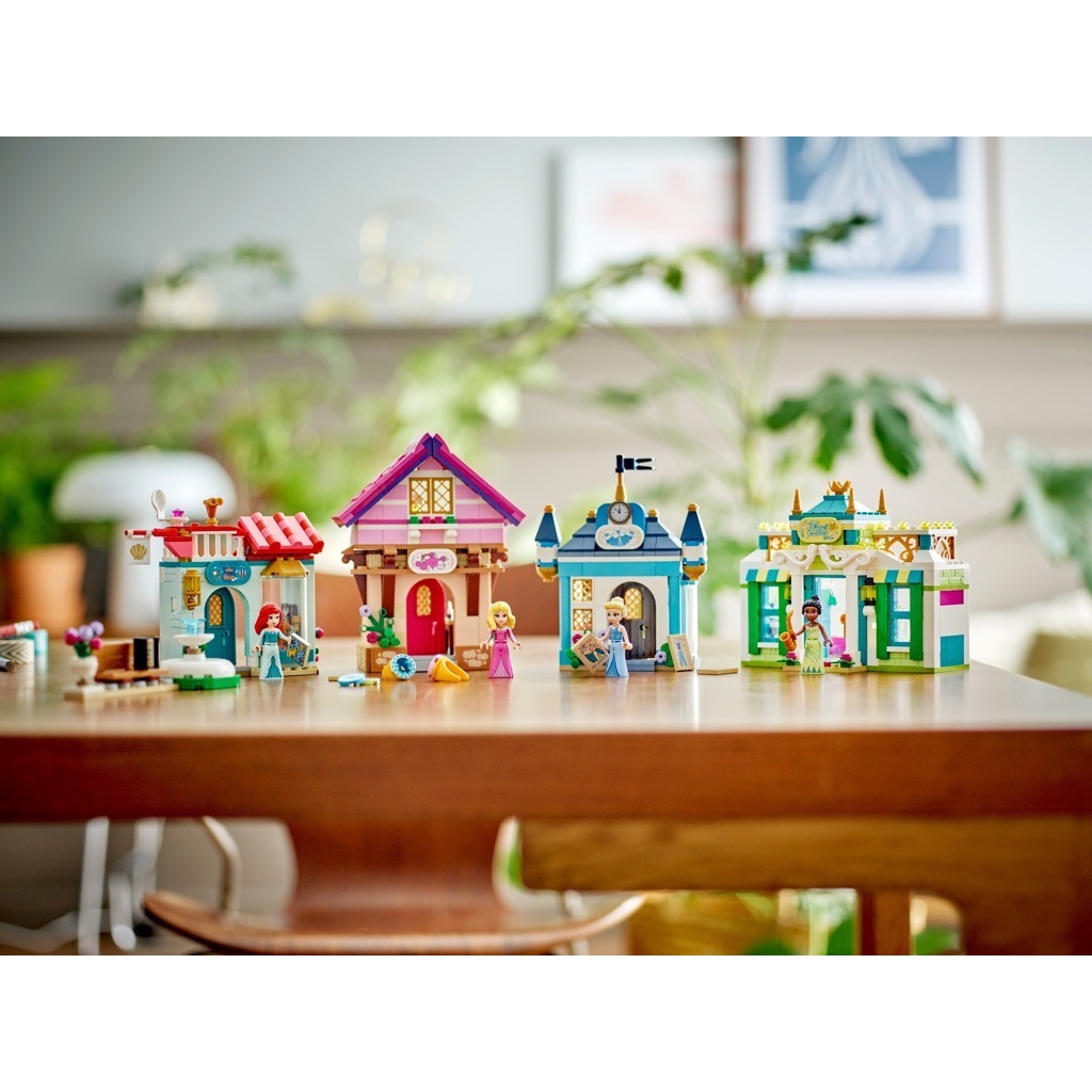 เลโก้ LEGO Disney 43246 Disney Princess Market Adventure