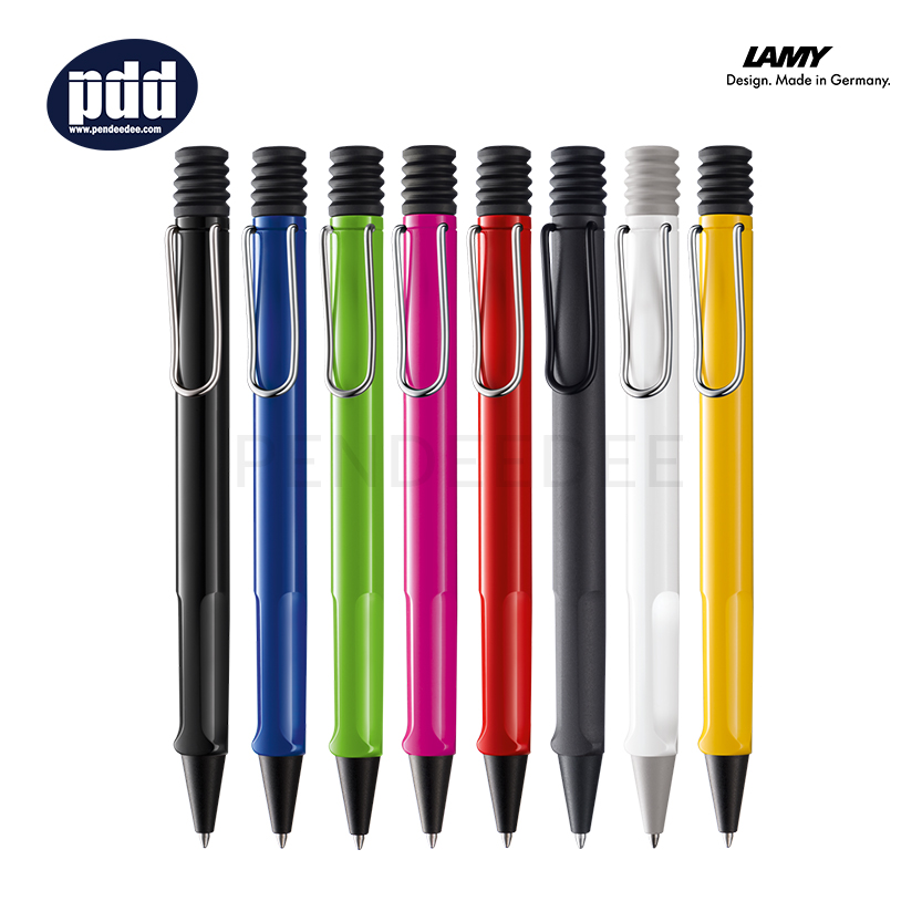 LAMY ปากกาลูกลื่น ลามี่ ซาฟารี LAMY SAFARI BALLPOINT PEN ปากกาพรีเมี่ยม สกรีนโลโก้ สลักชื่อ
