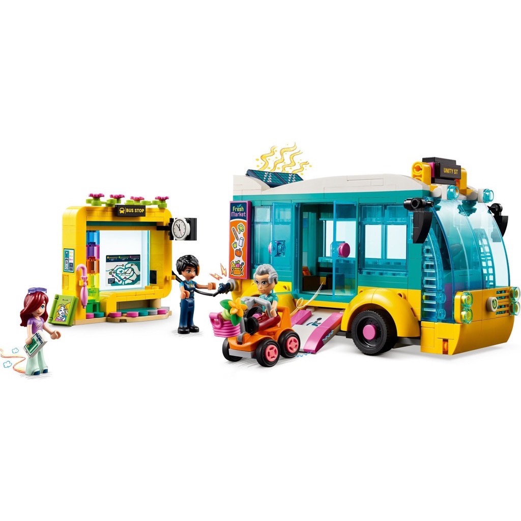 เลโก้ LEGO Friends 41759 Heartlake City Bus