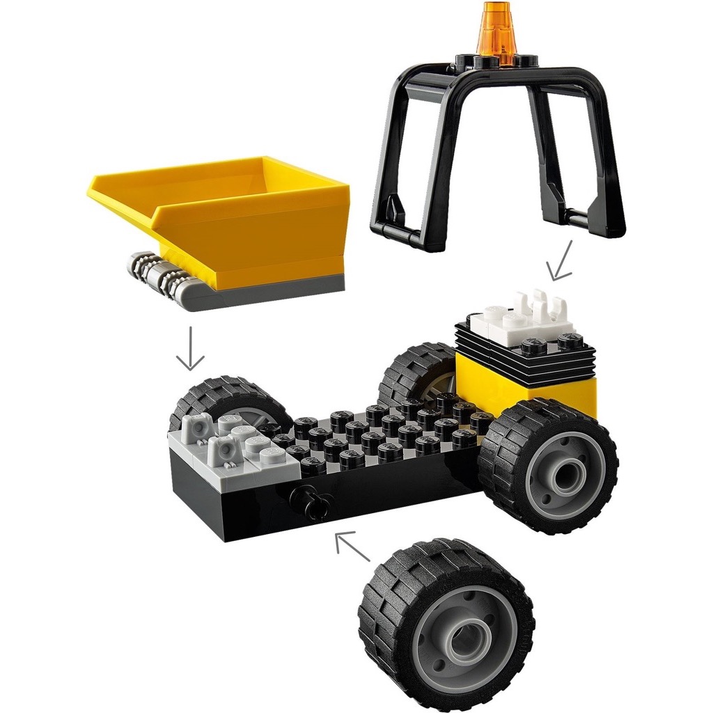เลโก้ LEGO City 60284 Roadwork Truck