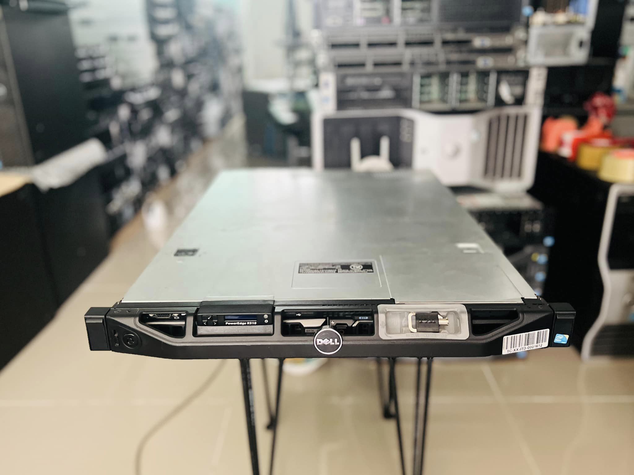 server dell r310 เซิฟเวอร์เดลมือสองพร้อมใช้งาน